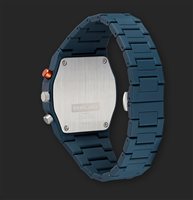 Montre D1 Milano Homme Neptune Blue 40,5mm in Polycarbonate D1-PHBJ09 - D1-PHBJ09